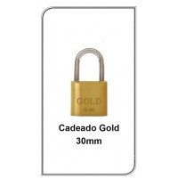 CADEADO GOLD/SOPRANO 30MM